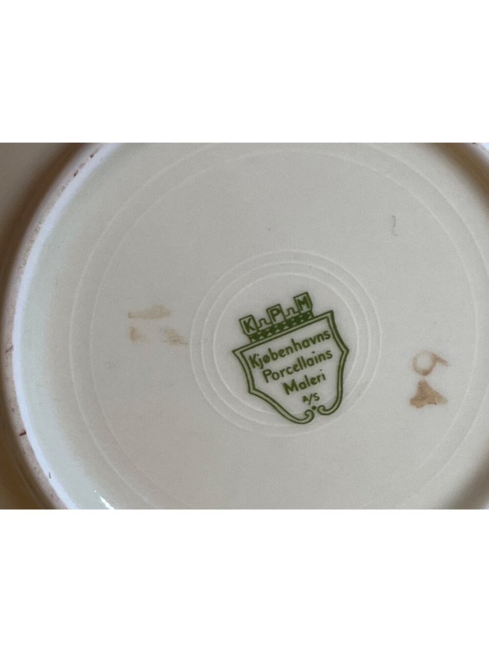 Collectable Cup and Saucer by Kjebenhauns Porcellains Maleri - Picture 13 of 13